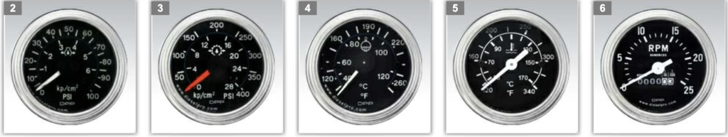 Gauges Help To Monitor Your Engines Condition